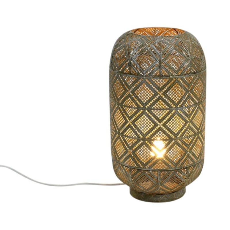 TABLEMLAMP ORIENTAL GOLD 45     - TABLE LAMPS